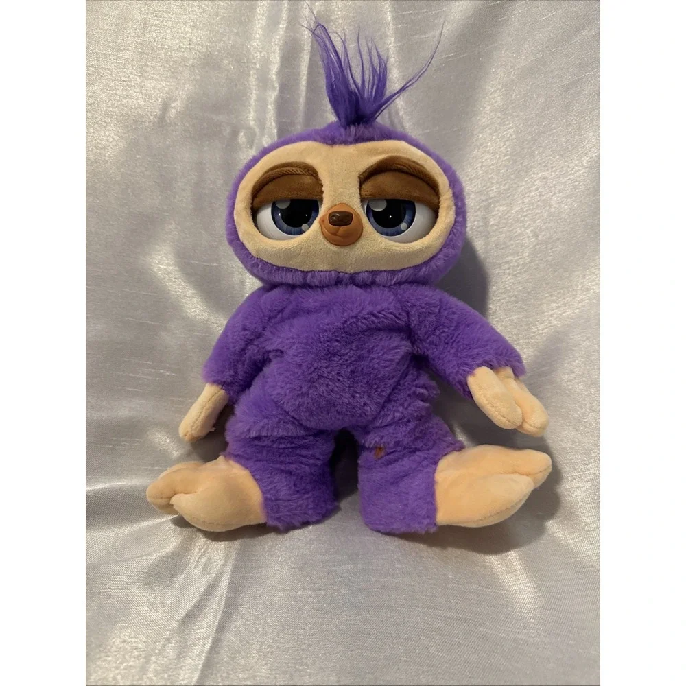 ZURU 9516 Pets Alive Fifi The Flossing Sloth‎ Stuffed electronic Toy TESTED